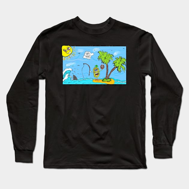 Just vibin Long Sleeve T-Shirt by Jimpalimpa